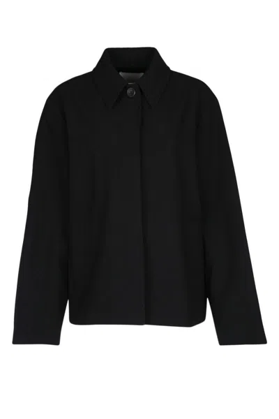 Calvin Klein Jackets And Vests In Black