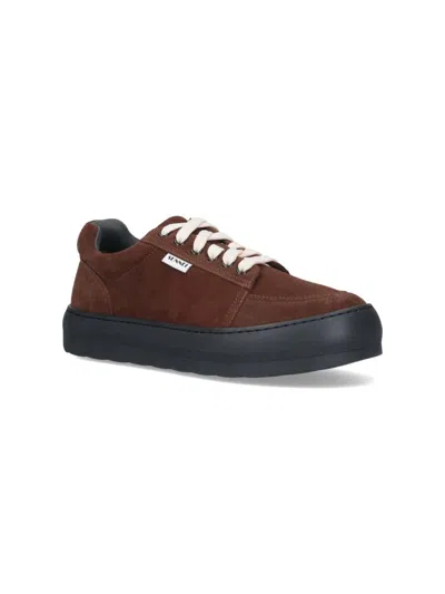 Sunnei Sneakers In Brown