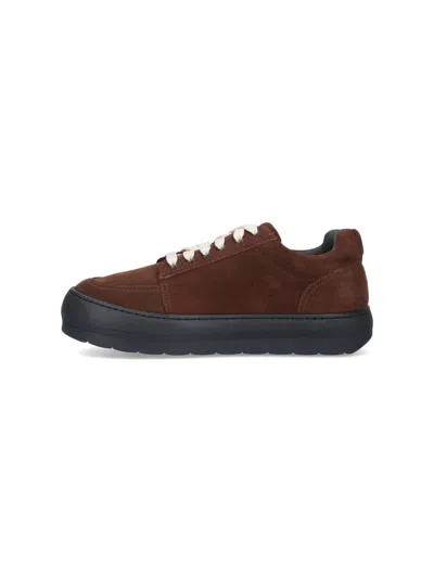 Sunnei Sneakers In Brown