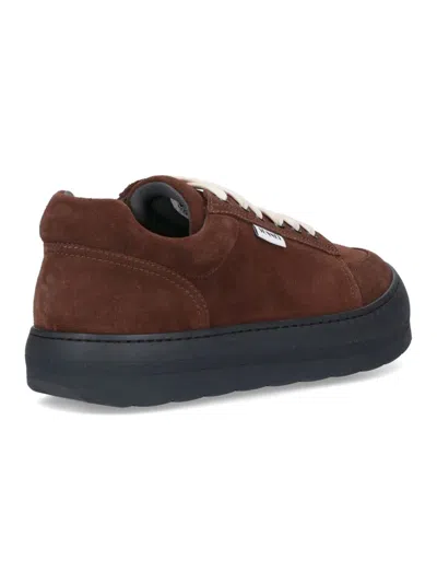 Sunnei Sneakers In Brown