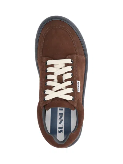 Sunnei Sneakers In Brown
