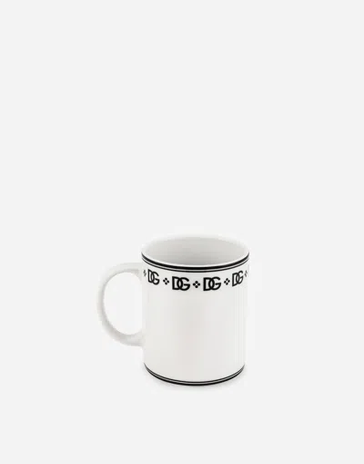 Dolce & Gabbana Mug In Multicolor