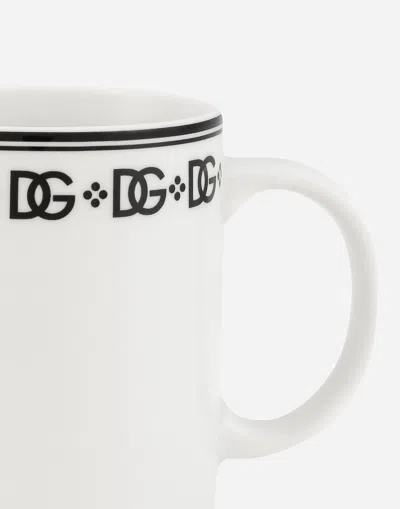 Dolce & Gabbana Mug In Multicolor