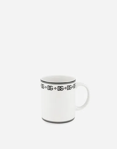 Dolce & Gabbana Mug In Multicolor