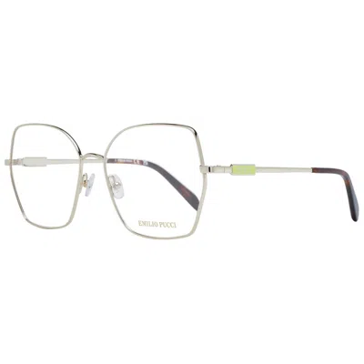Pucci Gold Women Optical Frames