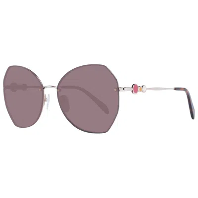 Pucci Rose Gold Women Sunglasses