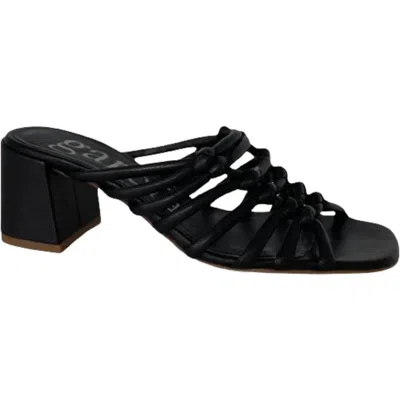 Pedro Garcia Utedal Water Resistant Slide Sandal In Black