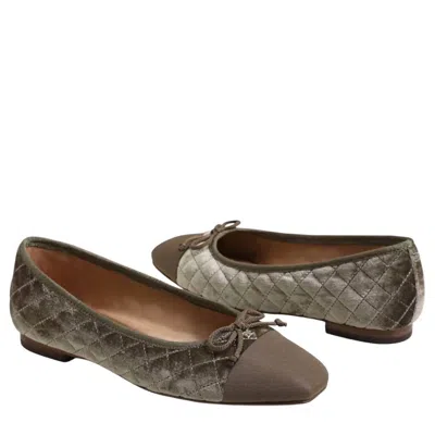 Sam Edelman Marilyn Cap Toe Ballet Flat In Multi