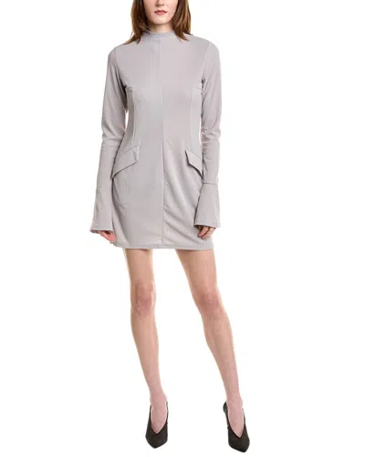 To My Lovers Mini Dress In Grey