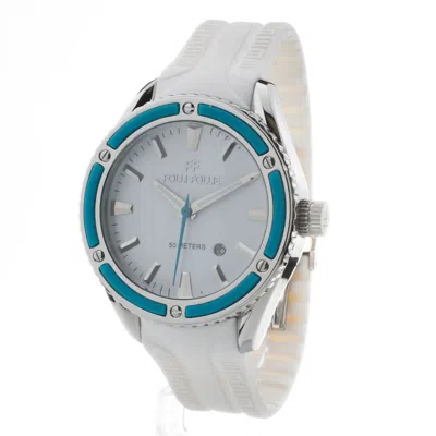 Folli Follie Silicone Women's Watch In White