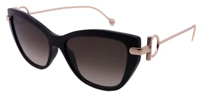 Ferragamo Sf928s-001-55-15-140 In Black