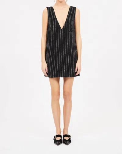 Ulla Johnson Marta Dress In Noir In Black