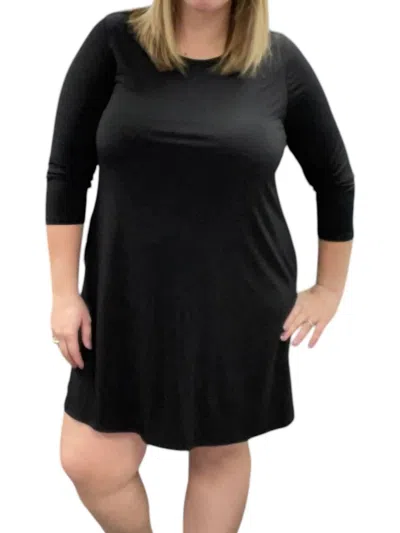 Honeyme Everyday Little Dress In Black In Black