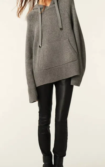 Ba&sh Quartz Stretch Leggings In Noir In Black