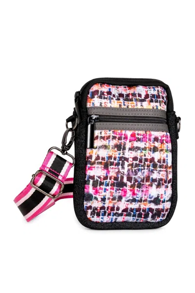 Haute Shore Women's Casey Coco Cell Phone Bag In Multi Color In Multi
