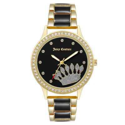 Juicy Couture Multicolor Metal Watch In Multi