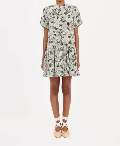 Ulla Johnson Adalyn Dress In Botanical Mist In Multi