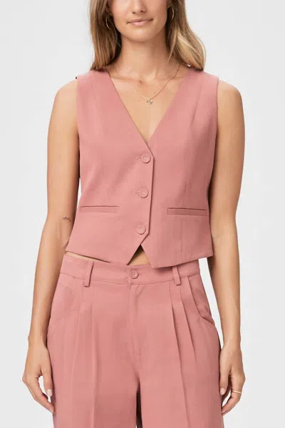 Paige Iris Vest In Desert Dusk In Multi