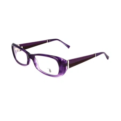 Tod's Purple Acetate Frames In Purple
