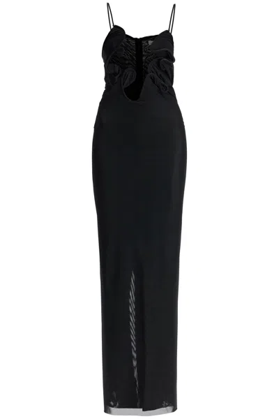Christopher Esber Sculptural Venus Midi In Black