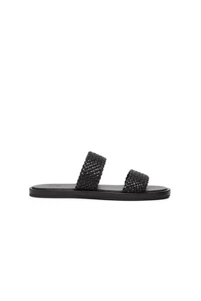 PAIGE WOMEN'S DAKOTA SANDALS IN BLACK 