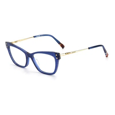 Missoni Blue Acetate Frames In Blue