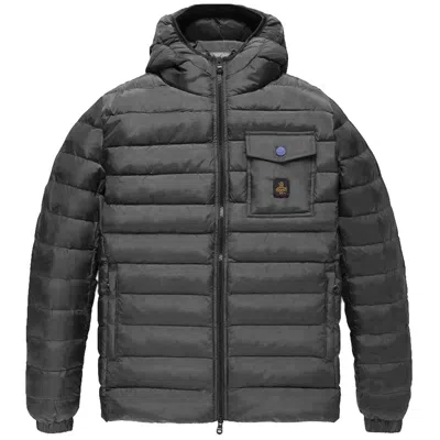 Refrigiwear Gray Polyester Jacket In Grey