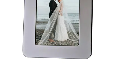 Creative Gifts International Radius Design Photo Frame - 8x10 In Silver