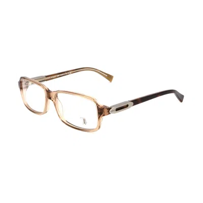 Tod's Acetate Women's Frames In Brown