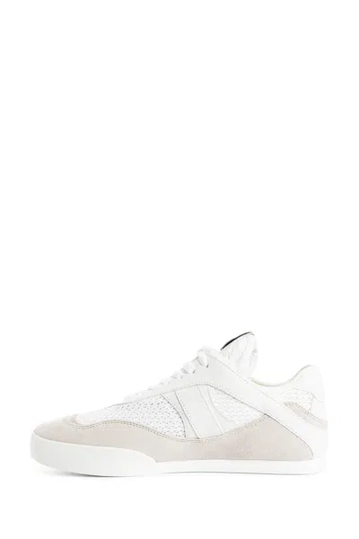Chloé Womens Chloe Kick Brand-patch Low-top Suede Trainers In Off-white