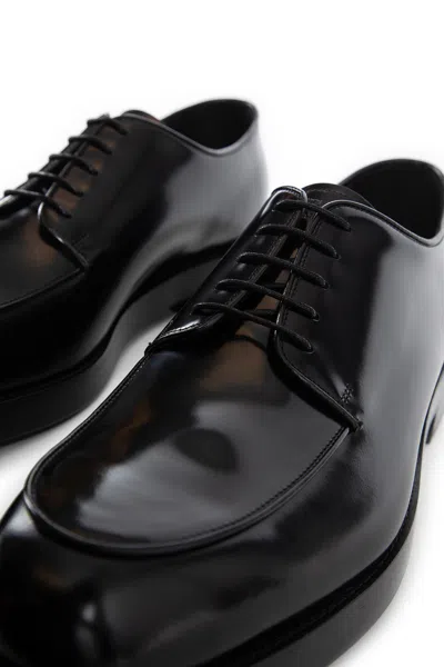 Prada Man Black Lace-ups