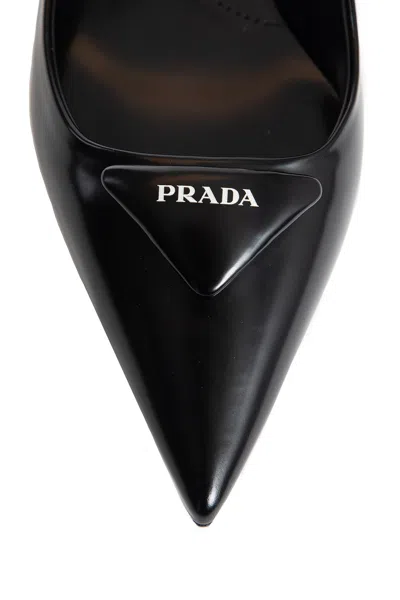 Shop Prada Woman Black Pumps