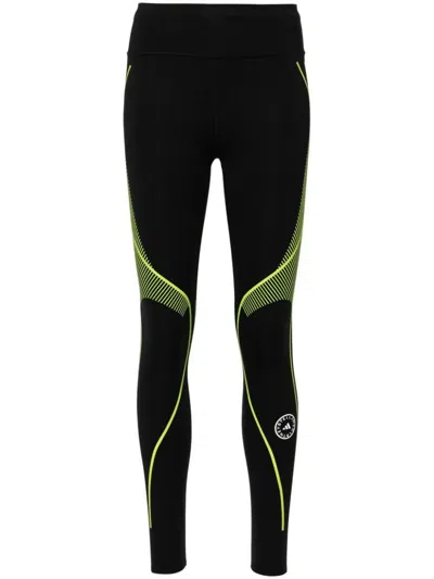 Adidas By Stella Mccartney By Stella Mccartney Truepace Leggings In Black