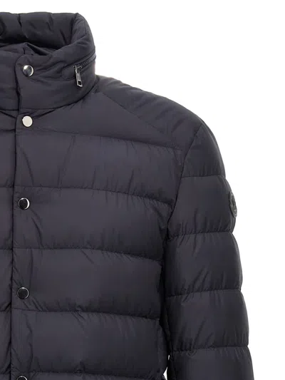Shop Moncler 'malinvern' Down Jacket In Black