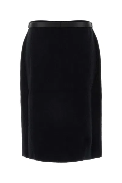Ferragamo Salvatore  Knitwear In Black