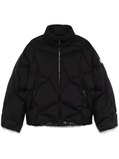 Moncler Black Vardar Jacket In Black