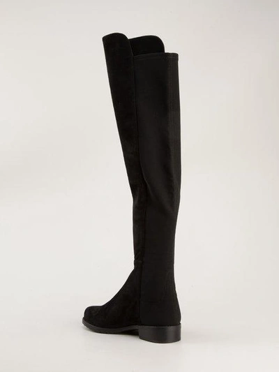 Shop Stuart Weitzman '5050' Boots In Black