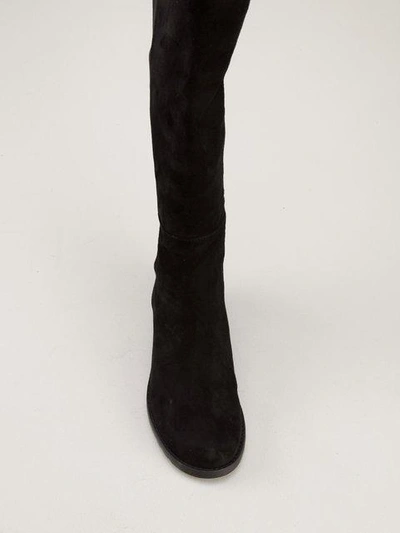 Shop Stuart Weitzman '5050' Boots In Black