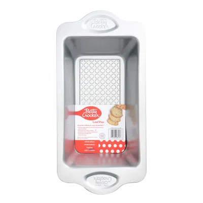 Betty Crocker Carbon Steel 12.5 X 6.25 X 3 Inch Loaf Pan