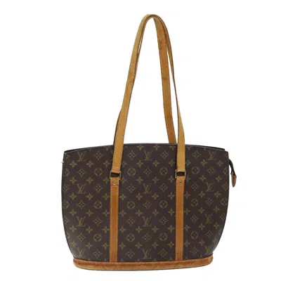Pre-owned Louis Vuitton Babylone Canvas Tote Bag () In Multi