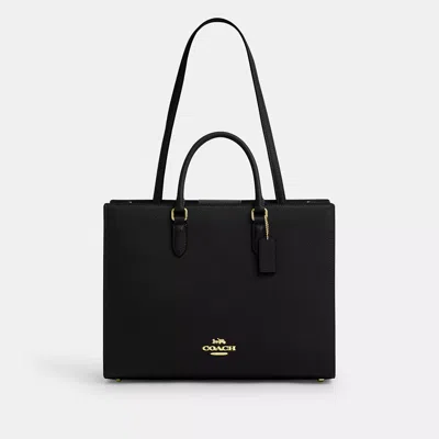 Coach Outlet Maggie Tote Bag In Black