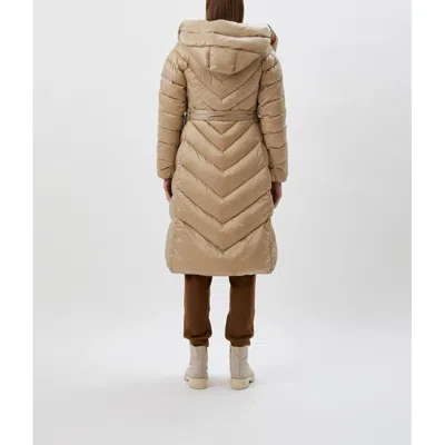 Add Beige Polyamide Jackets & Coat In Beige