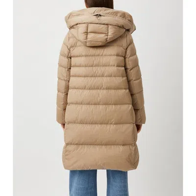 Add Beige Polyamide Jackets & Coat In Beige