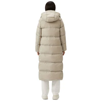 Add Nylon Jackets & Women's Coat In Beige