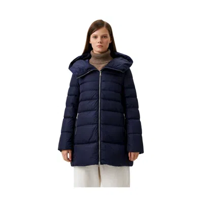 Add Blue Nylon Women Women's Jacket In Blue