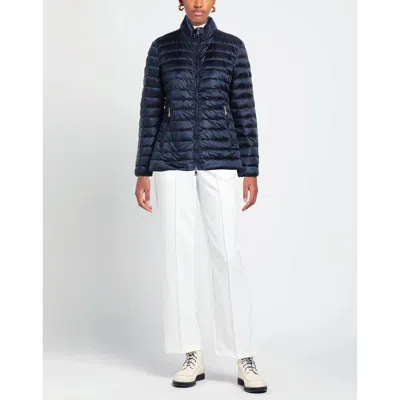 Add Polyamide Jackets & Women's Coat In Blue