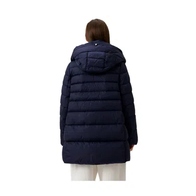 Add Blue Nylon Women Women's Jacket In Blue