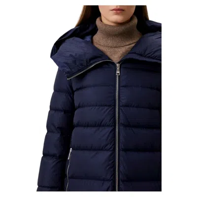 Add Blue Nylon Women Women's Jacket In Blue