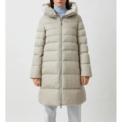 Add Gray Polyamide Jackets & Coat In Gray