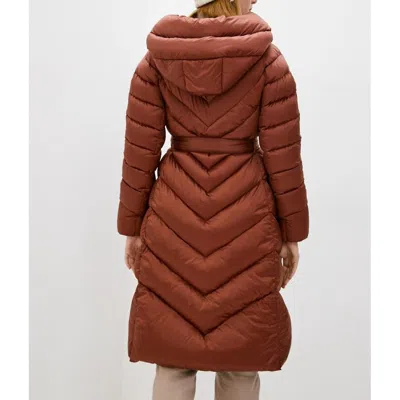 Add Red Polyamide Jackets & Coat In Red